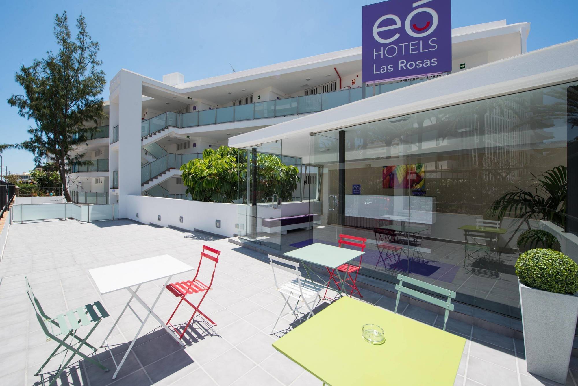Eo Las Rosas Playa del Ingles  Dış mekan fotoğraf